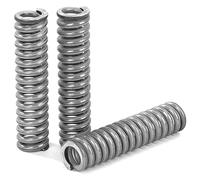 GUNGY Ressort de Compression 60mm Ressorts Compression en Acier Inoxydable Diamètre du Fil 2,6mm Diamètre Extérieur 14mm Force du ressort 30KG 10 Pièces