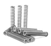 GUNGY Ressort de Compression 80mm Ressorts Compression en Acier Inoxydable Diamètre du Fil 2,2mm Diamètre Extérieur 13mm Force du ressort 20KG 10 Pièces