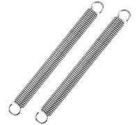 GUNGY Ressort de Traction 125mm Ressorts de Tension avec Crochets Ressorts en Acier Inoxydable Diamètre du Fil 1,5mm Diamètre Extérieur 12mm Force 6,0kg 2 Pièces