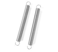 GUNGY Ressort de Traction 30mm Ressorts de Tension avec Crochets Ressorts en Acier Inoxydable Diamètre du Fil 0,25 mm Diamètre Extérieur 3mm Force 0,13KG 20 Pièces