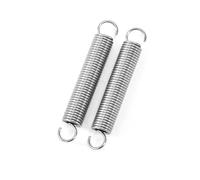 GUNGY Ressort de Traction 30mm Ressorts de Tension avec Crochets Ressorts en Acier Inoxydable Diamètre du Fil 0,6 mm Diamètre Extérieur 5mm Force 0,87KG 20 Pièces