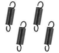 GUNGY Ressort de Traction 40mm Ressorts de Tension avec Crochets à 90 Degrés Ressorts en Fil de piano Diamètre du Fil 1,6mm Diamètre Extérieur 10mm Force 7,9kg 10 Pièces