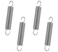 GUNGY Ressort de Traction 45mm Ressorts de Tension avec Crochets à 90 Degrés Ressorts en Acier Inoxydable Diamètre du Fil 0,8 mm Diamètre Extérieur 8mm Force 1,3KG 10 Pièces