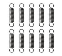 GUNGY Ressort de Traction 45mm Ressorts de Tension avec Crochets Ressorts en Acier Inoxydable Diamètre du Fil 1,6 mm Diamètre Extérieur 10mm Force 7,90KG 10 Pièces