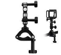GUNGY Support de Guidon de Vélo pour GoPro Support Caméra d'action Velo Compatible avec Gopro Hero 11/10/9/8/7/6/5/4/3 et Telephone pour Vélo VTT Moto