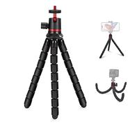GUNGY Trepied Smartphone Trepied Appareil Photo Mini Trépied Flexible Rotatif à 360° Trépied Téléphone Portable Compatible avec Smartphones DSLR Gopro Caméra