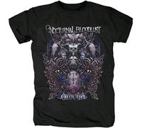Guniangjia Bloodhoof Nocturnal Bloodlust Death Metal Black T-Shirt Black S