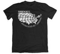 Guniangjia Bridges Death Stranding Inspired T Shirt T Shirt Black L