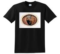 Guniangjia Captain Beefheart and His Magic Band Mens T Shirt Safe as Milk Black 3XL