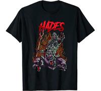 Guniangjia Hades Ancient Greek Mythology God of The Underworld Cerberus Men's T-Shirt Black XL