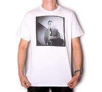 Guniangjia Jazz T Shirt Charlie Parker William Gottlieb Portrait New York Jazz White M