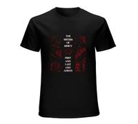 Guniangjia Men's Keche First and Last and Always by Sisters of Mercy, The T-Shirt Black S