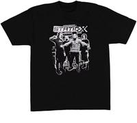 Guniangjia Men's Static X - Destroy All T-Shirt Black M