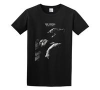 Guniangjia Men's The Smiths The Queen is Dead Cotton T Shirt Black 3XL