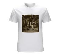 Guniangjia Men's Tom Waits T Shirt Orphans Brawlers and White XXL