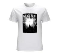Guniangjia Mono Nowhere Now Here White XXL
