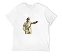 Guniangjia Morrissey Hollywood High T Shirt New Merch Smiths White L