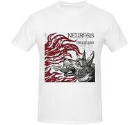 Guniangjia Neurosis Times of Grace Mens Funny T Shirts O Neck White S