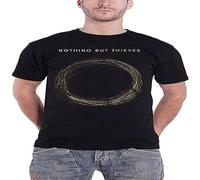 Guniangjia Nothing But Thieves T Shirt Band Logo Mens Black XXL