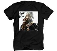 Guniangjia Pop Smoke - Meet The Woo Album Cover - Black T-Shirt Black 3XL