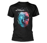 Guniangjia Rive The Wildhearts Earth Vs The Wildhearts T-Shirt Black S