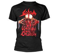Guniangjia Sodom Obsessed by Cruelty Black T-Shirt - Black 3XL