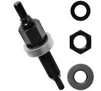 Guniata Harmonic Balancer Outil d'installation compatible avec SBC BBC Engine Professional Harmonic Balancer Installer Amortisseur de vibrations en métal Outil d'installation pour voiture automatique