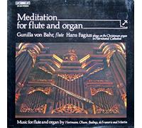 Gunilla von Bahr - Meditation for flute and organ [Vinyl LP] [Schallplatte]