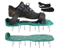 Gunite - Rajeunissez Votre pelouse avec des Pointes Courtes de 1,65 Pouces - Après-shampoing et régénérateur de Sol pour terrasse, Jardin, pelouse,