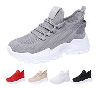 GUNJXNIL Chaussures de course pour femme avec un bon amorti, chaussures | Chaussures de marche antidérapantes et respirantes - Chaussures de sport confortables - Chaussures de course à pied - Semelle