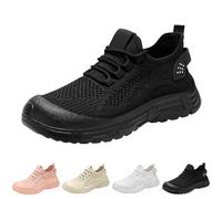 GUNJXNIL Chaussures d'été pour femme - Chaussures de course avec un bon | Chaussures de sport respirantes antidérapantes - Chaussures de marche confortables - Chaussures de course à pied - Chaussures