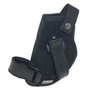 GunKASE Étui de transport pour vélo, moto ou VTT Compatible avec les armes de poing sous-compactes à grandes