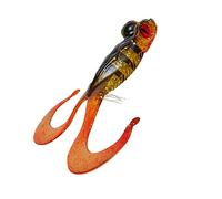 Gunki Leurre Souple Bull Frog 100-4in - 10cm - 16.1g - Ghost Stripe Frog - 76736