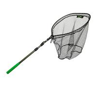 Gunki Rapide Clip Épuisette Trois-Pièces 2,25m 60x65cm Filets de Pêche Anglo