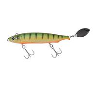 GUNKI Tail Spinner Drag Spin 130 S - 13cm - 32.4g - Strass Perch - Sinking - 74416