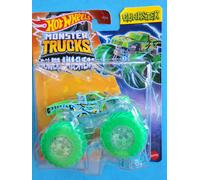 Hot Wheels Monster Trucks - 1/64 (modèle aléatoire) - Petite Voiture - 3 ans et +