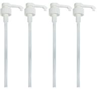 Gunky Monkey Distributeur à pompe de 5 l pour bidon de 5 litres Distributeur à pompe à bouchon à vis 38 mm Dose de 4 ml Idéal pour désinfectant pour les mains, savon antibactérien, shampooing, pompe