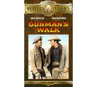 Gunman's Walk [VHS]