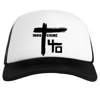 Gunmant Best of Indochine Casquette Classique De Baseball pour Femmes Hommes Snapback Réglable Unisexe Cap Men Womens Noir Taille unique