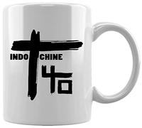 GUNMANT Best of Indochine Tasse en Céramique Blanche De Bureau Tasse Thé Café à La Maison Ceramic White Mug