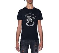 Gunmant Camp Half-Blood Hades - Cabin 13 T-Shirt Noir Homme Manches Courtes Col Rond Black Mens XXL