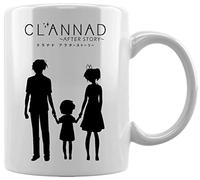Gunmant Clannad After Story Holding Hands Tasse en Céramique Blanche De Bureau Tasse Thé Café à La Maison Ceramic White Mug