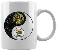 Gunmant Miyagi-Do Cobra Kai Yin-Yang Tasse en Céramique Blanche De Bureau Tasse Thé Café à La Maison Ceramic White Mug