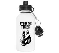 Gunmant Rocky Eye Of The Tiger Boxing Bouteille d'eau Blanc Aluminium Réutilisable Water Bottle White Reusable
