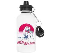 Gunmant Silverhand Never Fade Away Bouteille d'eau Blanc Aluminium Réutilisable Water Bottle White Reusable