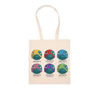 GUNMANTOR Appât - Le Prince Dragon Sac à Provisions Beige Réutilisable Durable écologique Reusable Shopping Bag