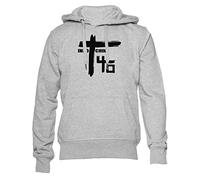 GUNMANTOR Best of Indochine Gris Sweatshirt à Capuche Hommes Femmes Unisexe Manches Longues Col Rond Hoodie Grey Unisex XL