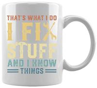 GUNMANTOR C'est Ce Que Je Fais Tasse en Céramique Blanche De Bureau Tasse Thé Café à La Maison