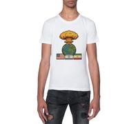 GUNMANTOR Conflit Entre Israël Et L'iran T-Shirt Blanc Homme Manches Courtes Col Rond