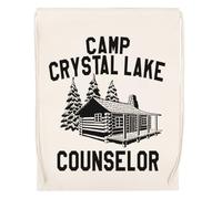 GUNMANTOR Conseiller Du Camp Crystal Lake Beige Sac de Sport Voyage Durable et Respectueux de l'environnemen